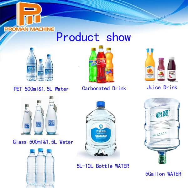 0.5 - 2L Pet Plastic Water Bottle Making Machine with Pet Stretch Blow Moulding 4 Cavity