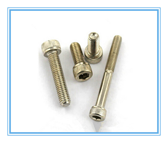 Black Hexagon Socket Head Cap Bolt (DIN912)