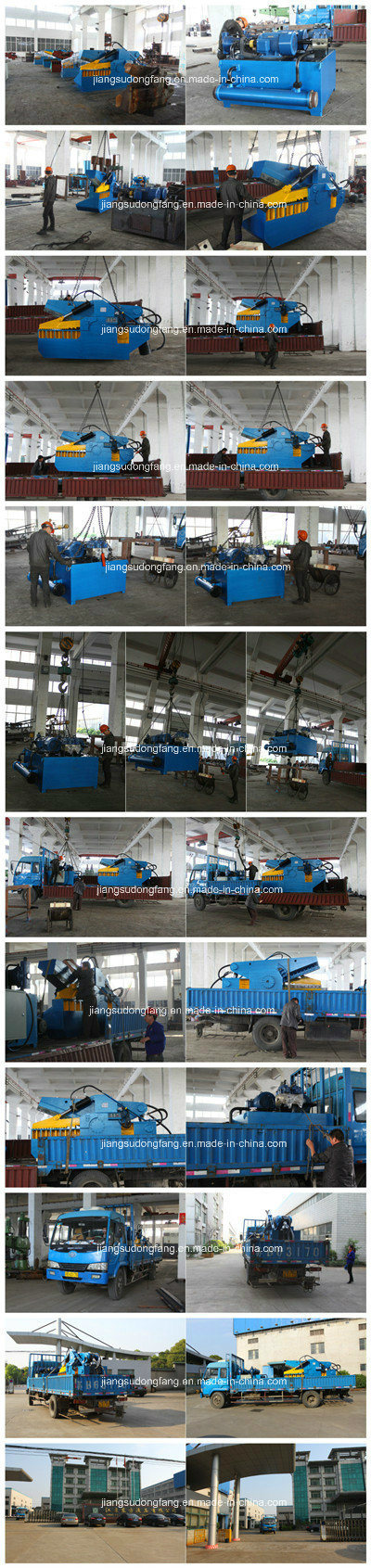 Q43-315 Automatic Alligator Shear for Scrap Copper Tube (25 years factory)