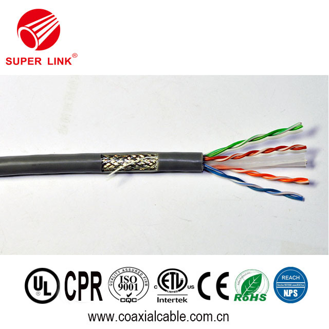 Superlink 4p Bc CCA Cat5e CAT6 CAT6A Cat7 LAN Ethernet Network Cable Cat5e Patch Cord Cable UTP AMP CAT6 Cable