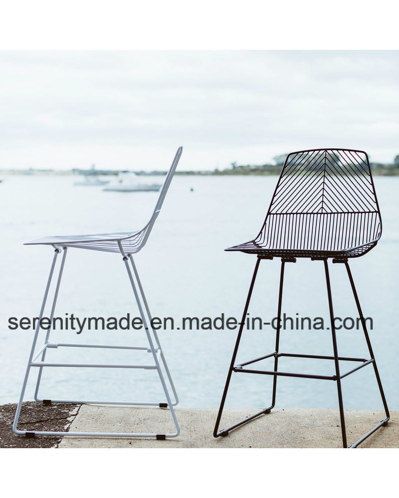 Latest Metal Industrial Bar Stool Commercial Furniture for Sale