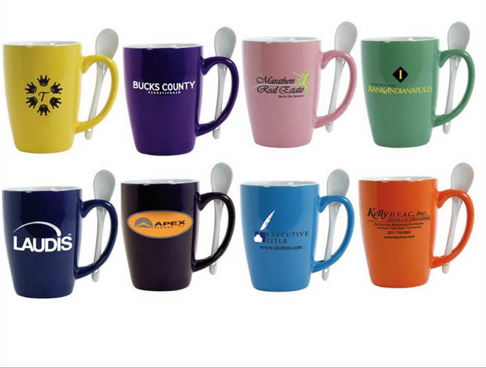 Wholesale Bulk Travel Plain White Ceramic Mug with Printing Logo