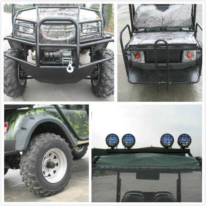 Eg6020A4d, 4 Wheel Drive Mini New Uiltility Golf Carts for Sale