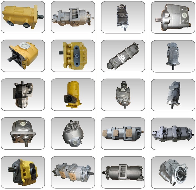 Hydraulic Pump (705-56-46010) for Komatsu Loader Wa12000-3