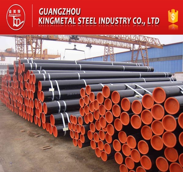 ASTM A53 Gr. B 2PE/2PP Coating Carbon Steel Pipe