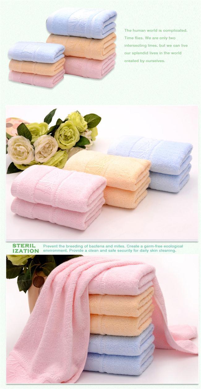 Durable Cheap Quality Bath Towels for Motel