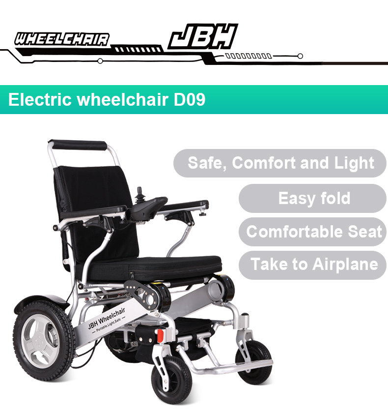 Lightweight Aluminum Alloy Power Wheelchair Factory