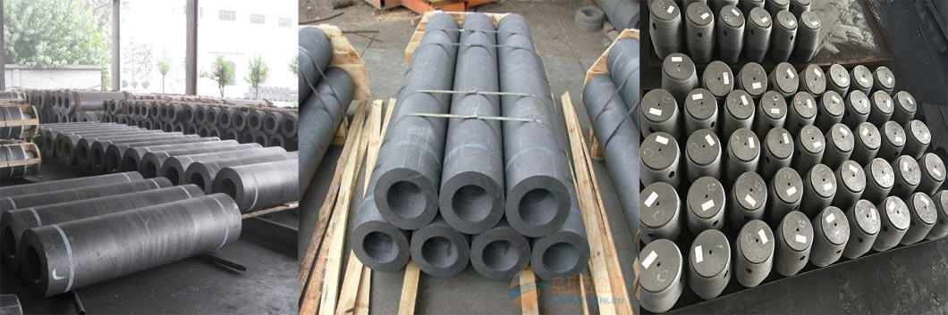 Graphite Electrode Grade HP UHP Shp Graphite Materials Export to All Over The World
