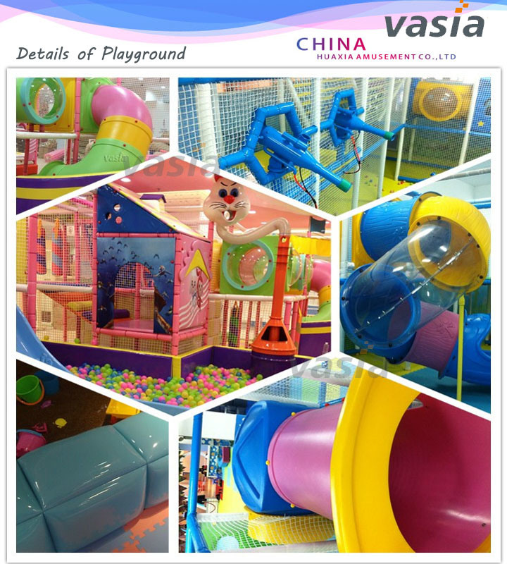 Safe Kids Indoor Soft Playground Playhouse Toddlers European Standard