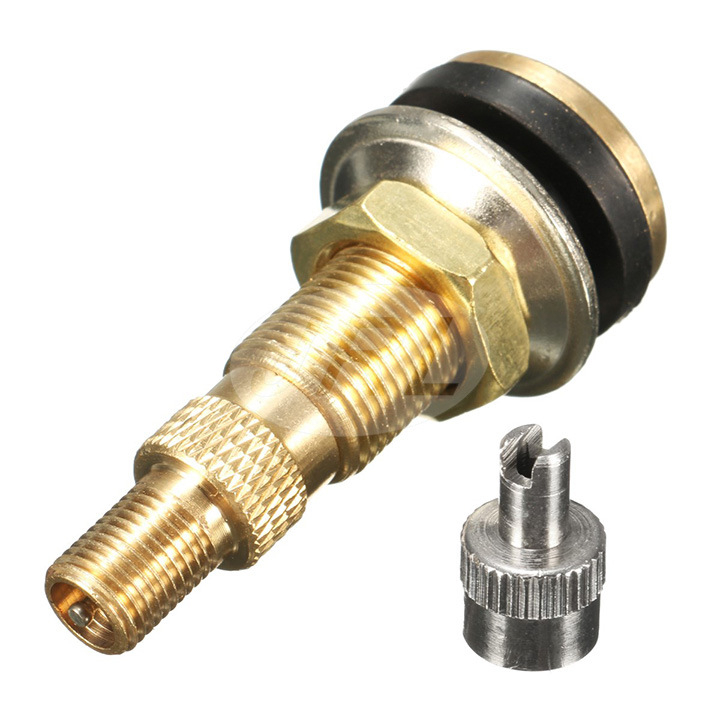 Tr618A Brass Air Liquid Clamp in Tire Valve/Air Water Valve