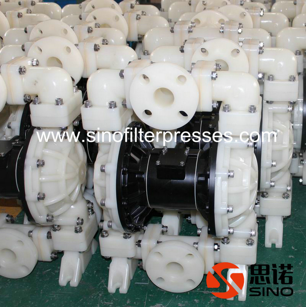 China Air Operated Double PP Membrane Pump Manufacturer Price