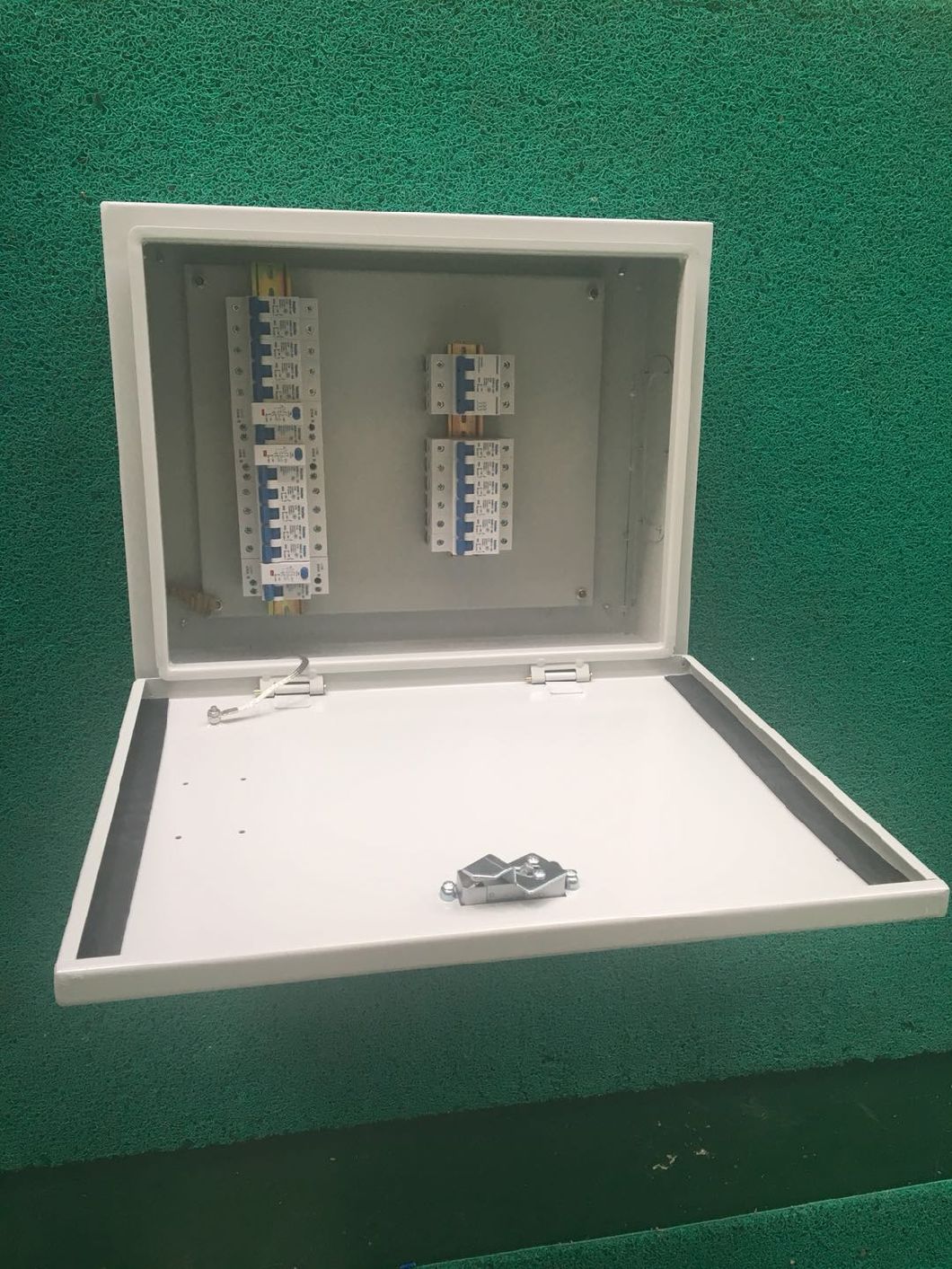 Waterproof Power Supply Stainless Metal Electrical Enclosure Distribution Box