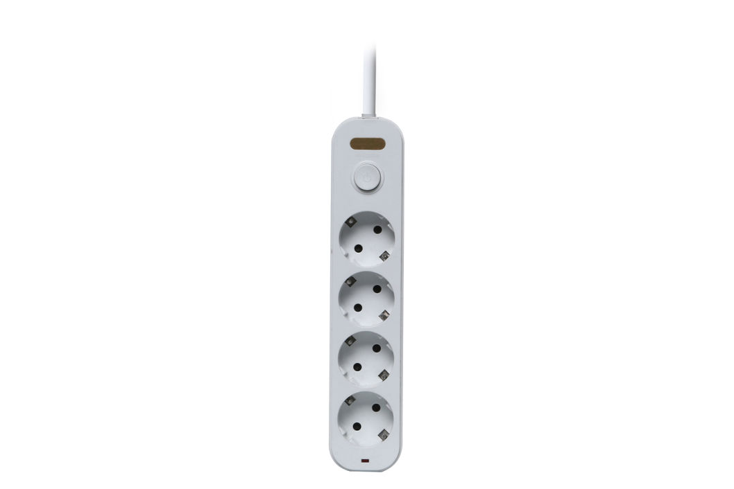 Individual Switch Universal Electric Extension Power Socket (GH4W)