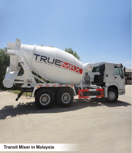 3-12cbm Cement Mixer Transit Mixer Concrete Mixer Truck