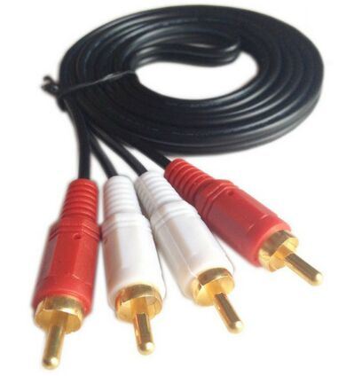 RCA Cable Audio Video Cable 2RCA to 2RCA