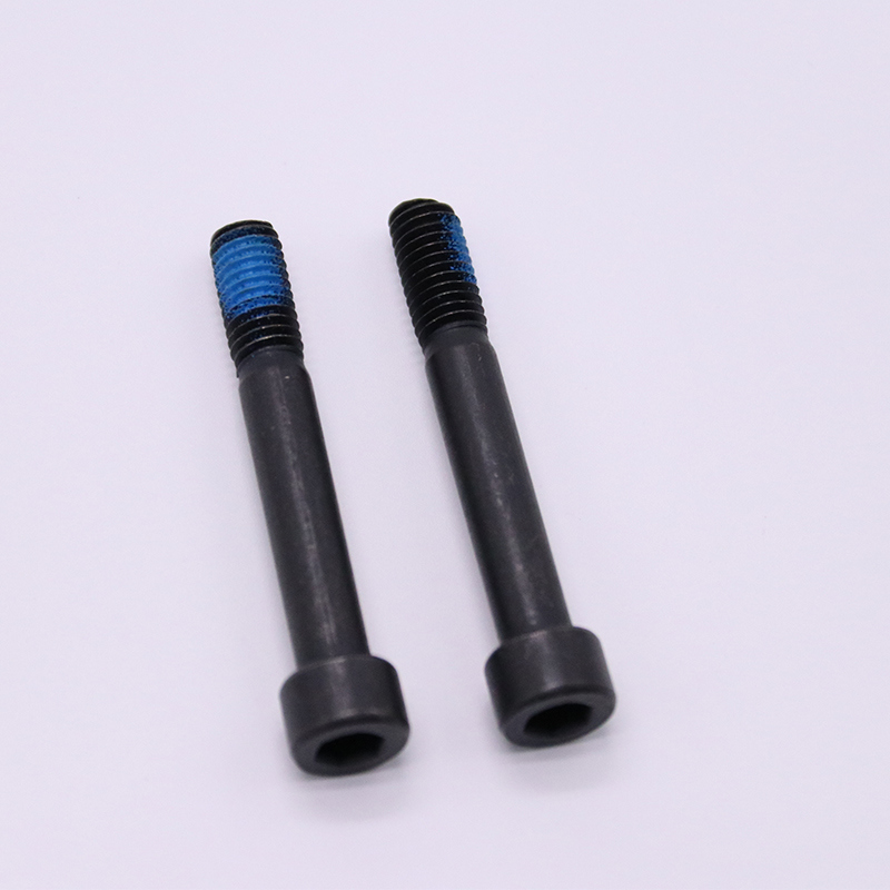 Factory Made Black Cap Head Carbon Steel Hex Screw Bolt