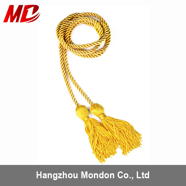 Gold Graduation Honor Cord