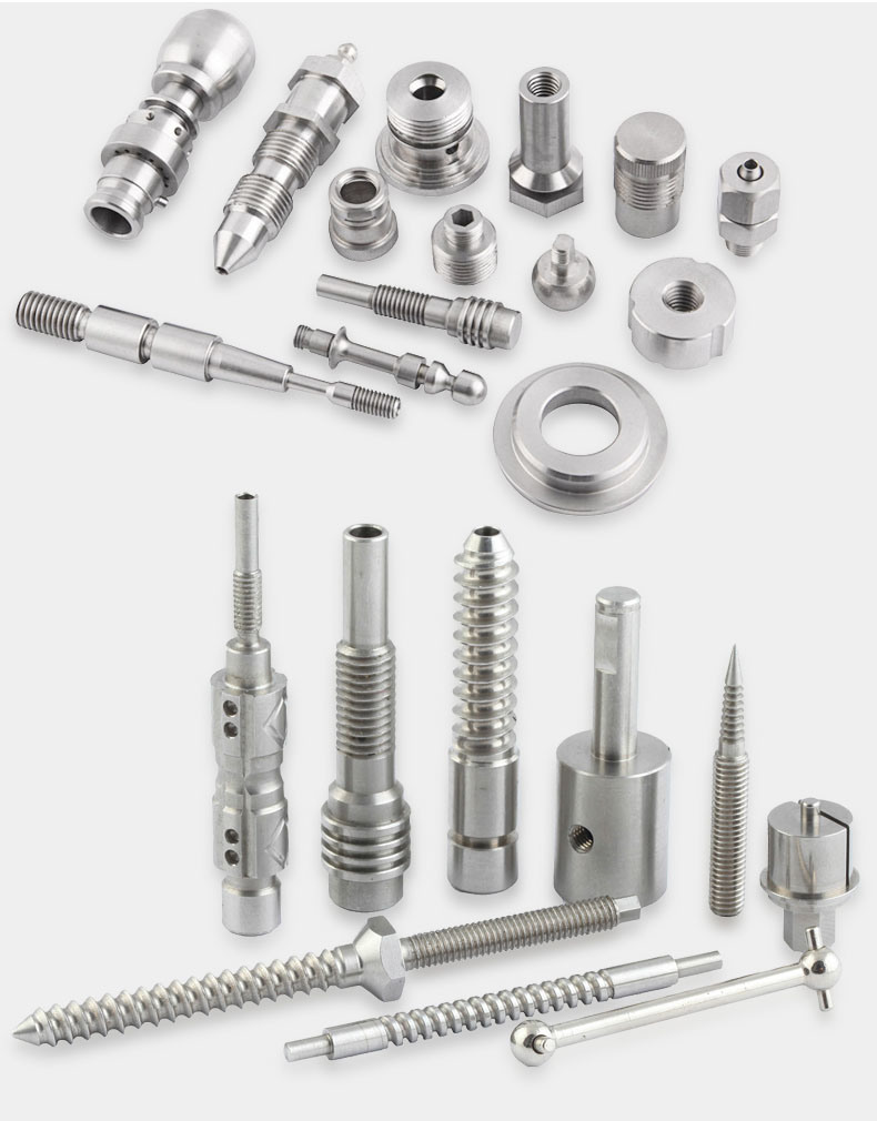 High Precision Metal Aluminum Machining Auto Parts