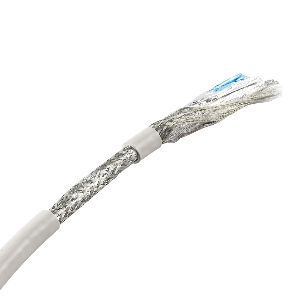 High Voltage Double Shielded Computer Control Cable with UL Certificate