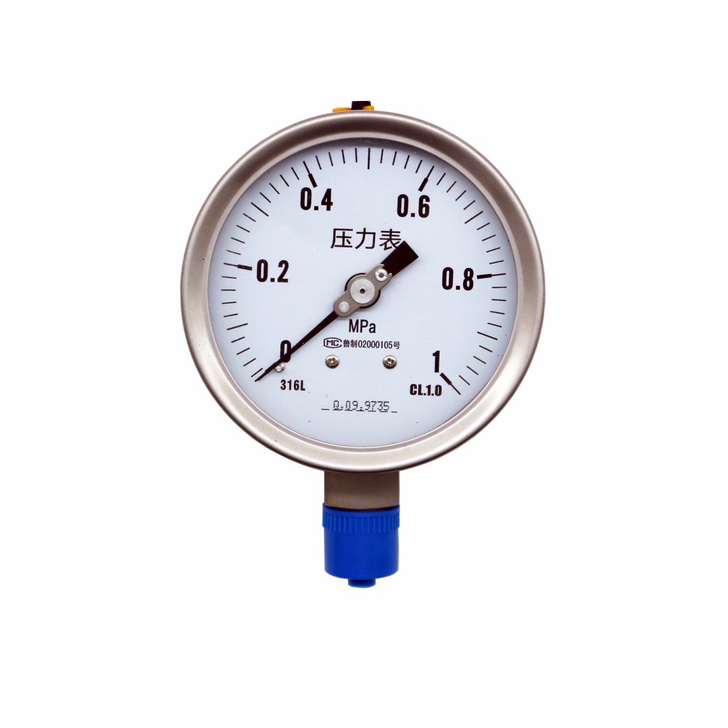 Wholesale New Design Stainless Pressure Gauge with Factory Price