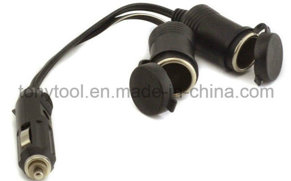 12V 2 Outlet Platinum Series Cigarette Lighter Adapter