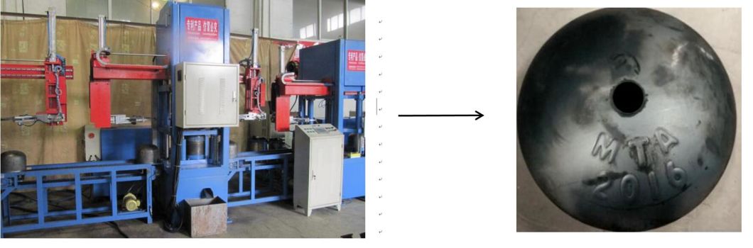 Fully Automatic LPG Cylinder Valve Seat Welding Machine