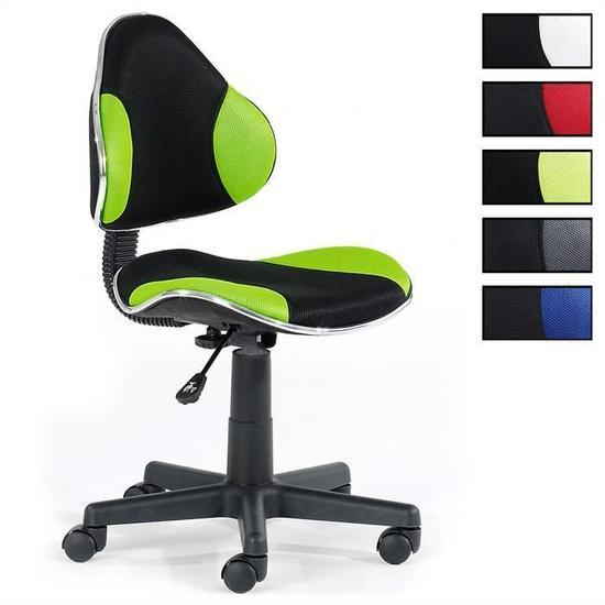Comfortable Child Home Computer Desk Mesh Chair Without Armrest (LS-15GR)