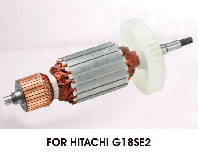 SHINSEN POWER TOOLS Rotor Armatures for Hitachi G18SE2 angle grinder