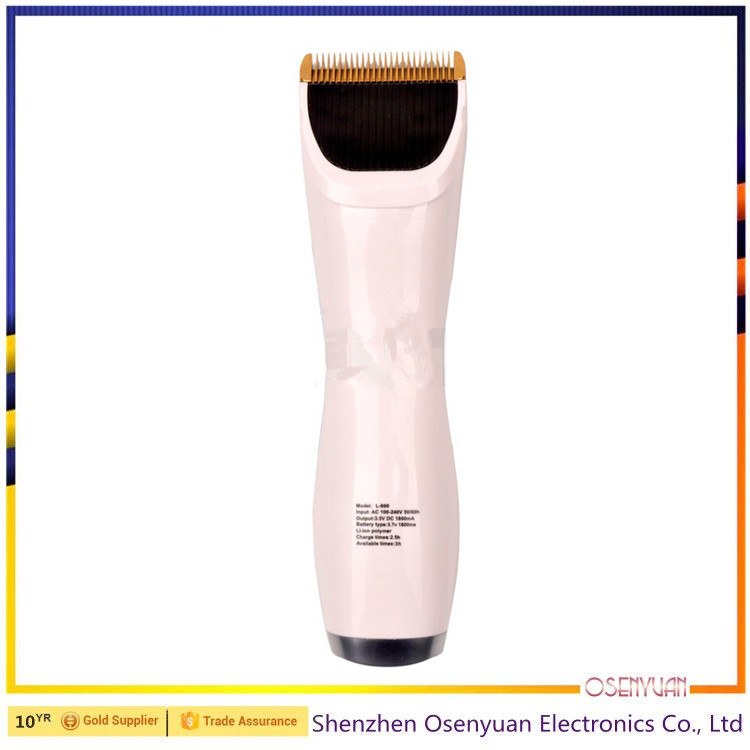 Rechargeable Professional Hair Clipper with LED Displayer