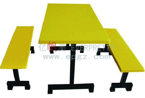 New Design Fast Food Restaurant Dining Table and Chair