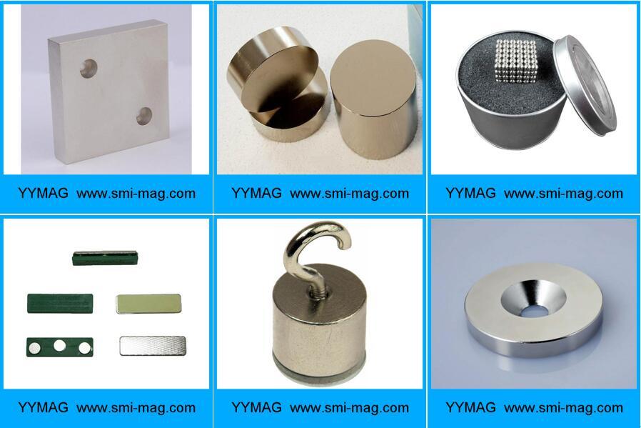 Sintered Arc Rare Earth Magnets Used in Permanent Magnet Motors