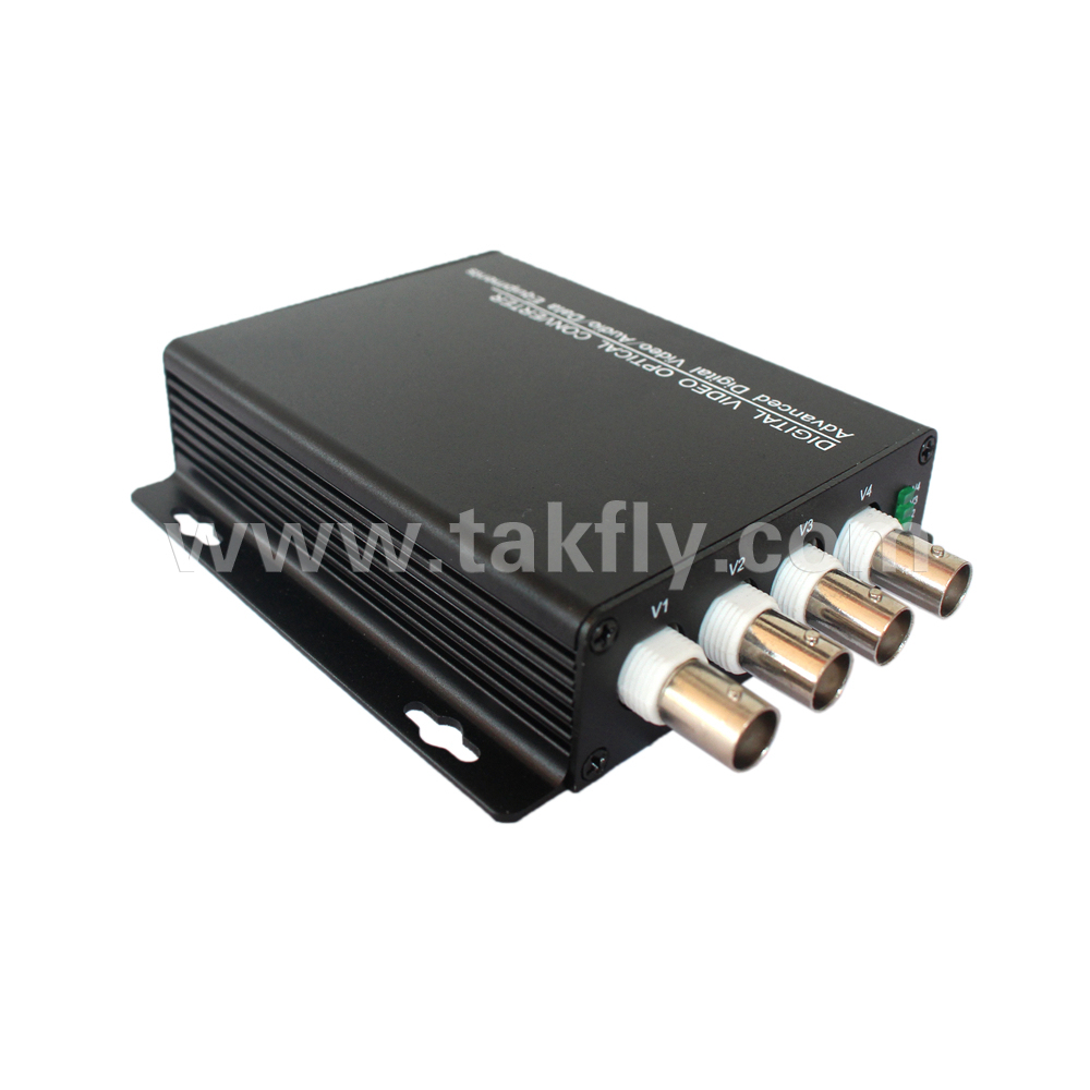 4 Channels Optical Transmitter and Receiver