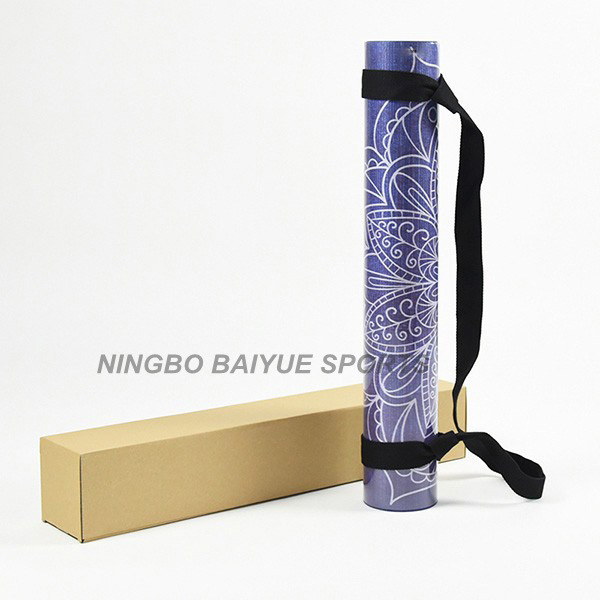 Printing Suede Rubber Yoga Mat