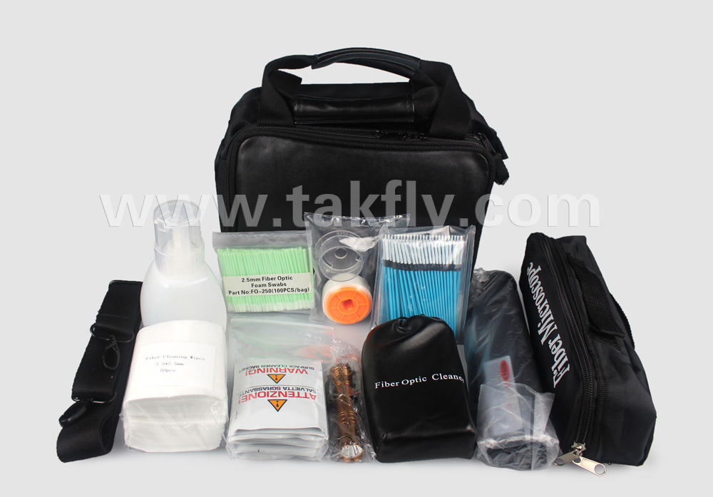 Optical FTTH Terminataion Fiber Optic Tool Kits