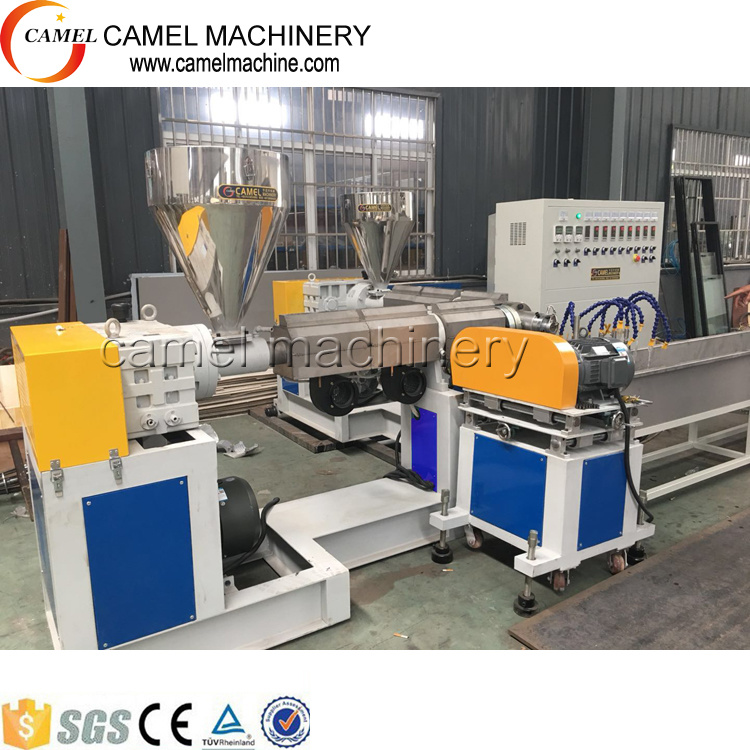 PVC Spiral Suction Hose Pipe Production Line Making Machine Extrusion Machinery