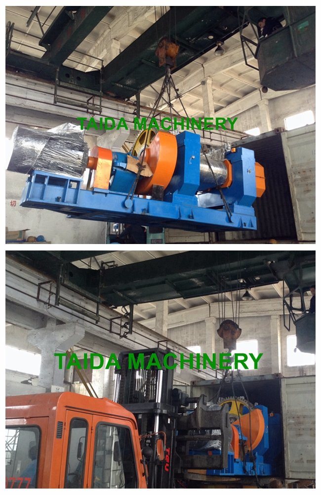 Tyre Recycling Granulator Shredder Tire Cutter Cutting Machine