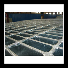 Serrated Non Slip Load Bar Grating