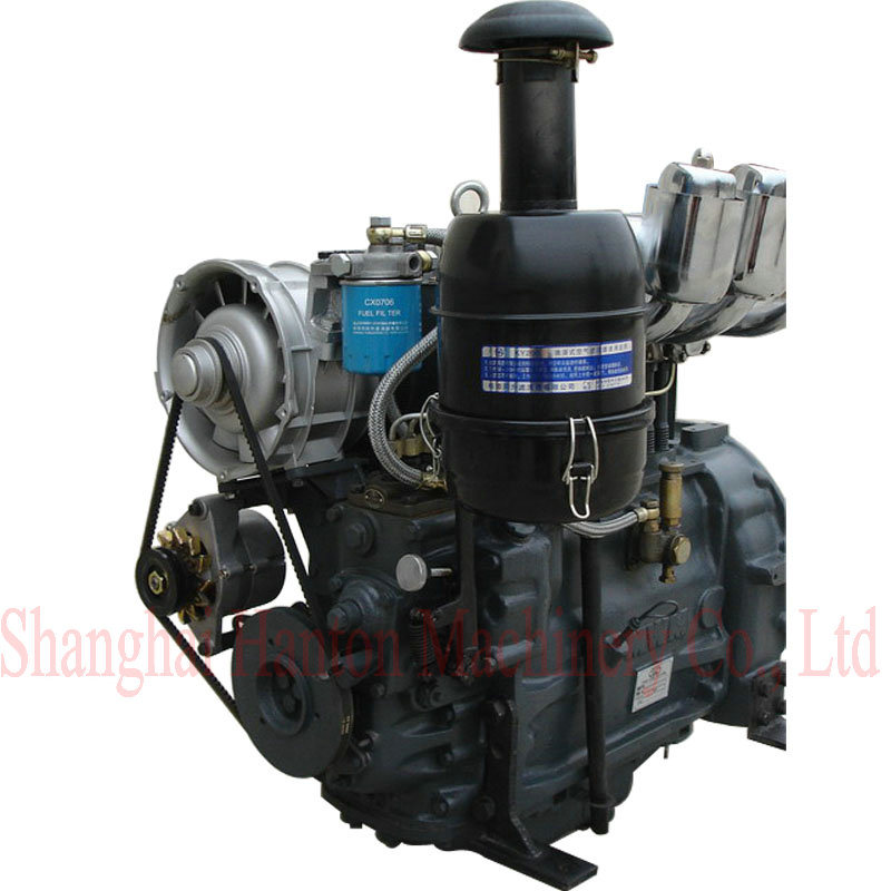 Deutz MWM D302-2 Air Cooled Generator Drive Diesel Engine