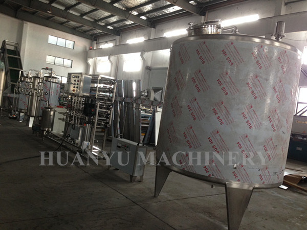 Ce, UL Standard Automatic Fruit Juice Filling Machine