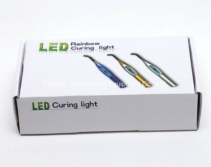 Dental LED Curing Light Lamp Wireless 5W 1500MW Blue Light Plastic