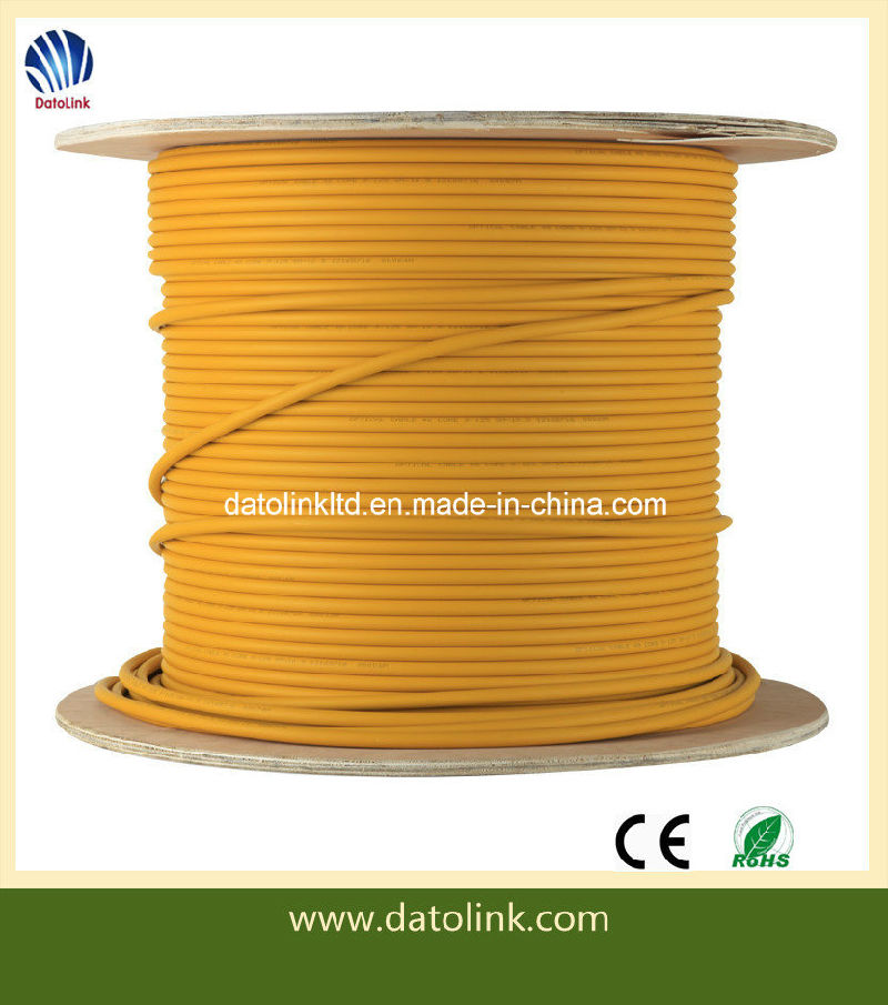 Indoor LC Duplex Fiber Optic Cable for Patch Cord