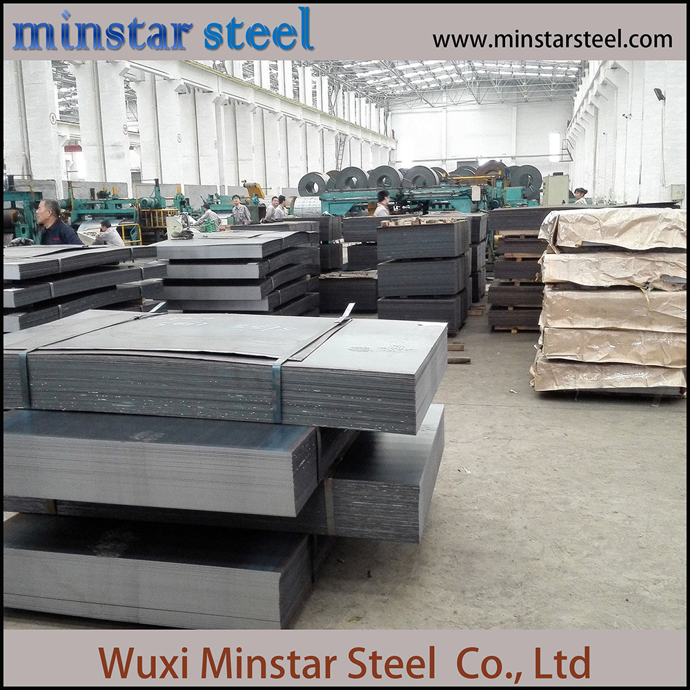 AISI/ASTM A36 Hot Rolled/Cold Rolled Ms Carbon Steel Plate/Sheet