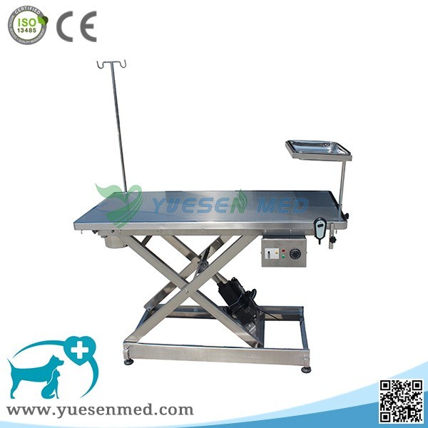 Ysvet0506 Hot Sale Veterinary Operating Table Vet