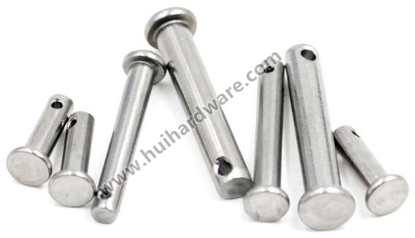 18-8 Stainless Steel Fasteners Round Head Metric Clevis Pins