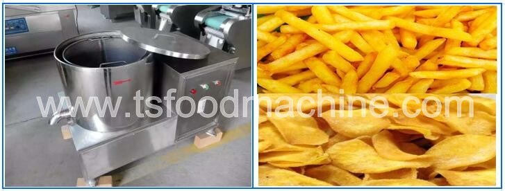 Commercial Frozen Fried Purple Sweet Potato Chips Processing Line