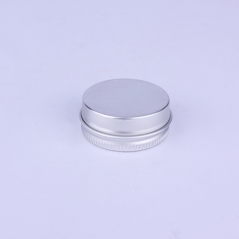 20g Cream Small Aluminum Cans Lip Balm Metal Container