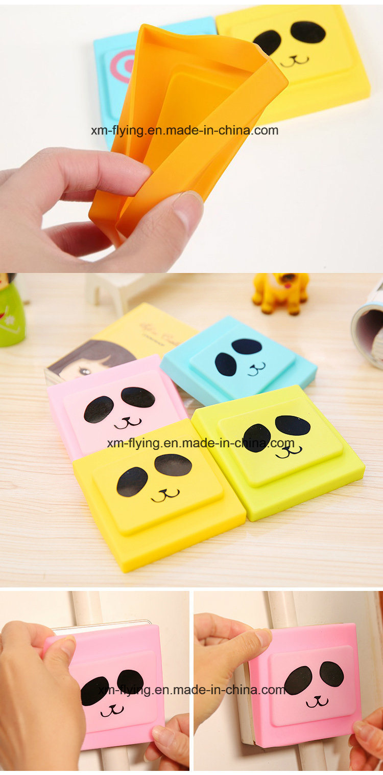 Dustproof and Anti-Electric Silicone Protective Wall Plates Switch Covers, Light Switch Covers to Prevent Electric Shock