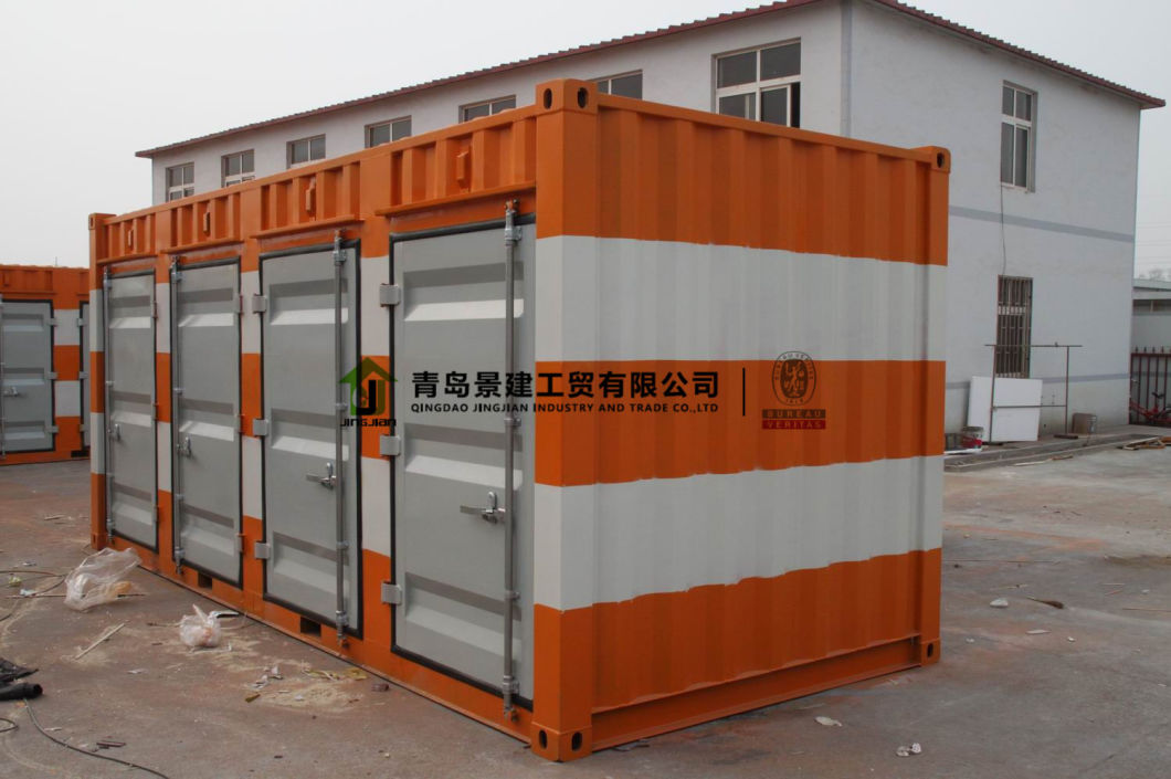 Prefabricated Steel Structure Food Storage Containers