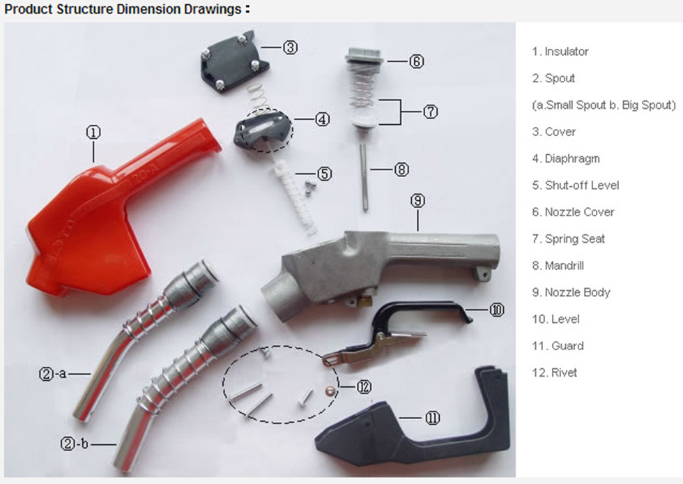 Rt-11ca Automatic Nozzle