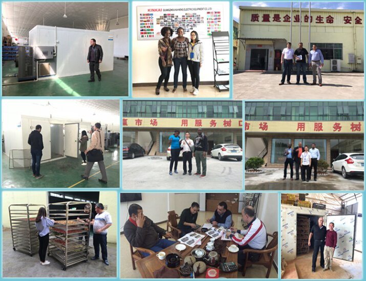 Guangzhou Supplier Dehydrator Type Food Dryer